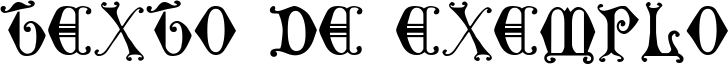Image preview of font Curled Serif
