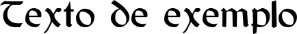 Image preview of font Cyrodiil