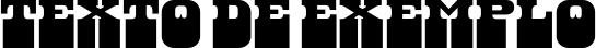 Image preview of font Danfo