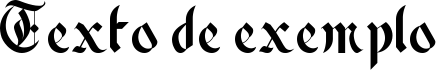 Image preview of font Dark Gospel
