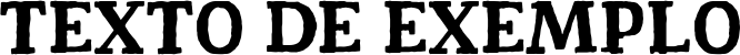 Image preview of font Dark Hut