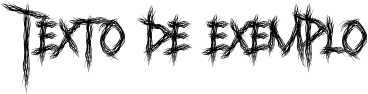 Image preview of font Darkside