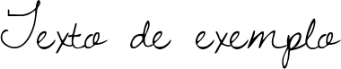 Image preview of font Dawning of a New Day