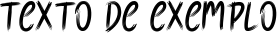 Image preview of font Death Rabbit