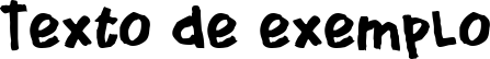 Image preview of font DK Crowbar