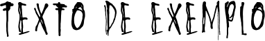 Image preview of font DK Oyuki's Ghost