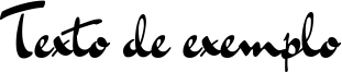 Image preview of font Dr Sugiyama
