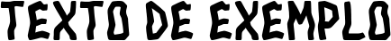 Image preview of font Drac Tombstone