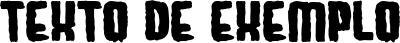 Image preview of font Dracul Vintage+