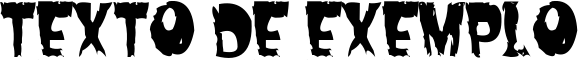 Image preview of font Dread