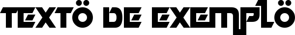 Image preview of font Dubai Dubstep