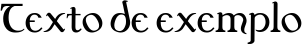 Image preview of font Dungeon