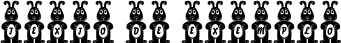 Image preview of font Easter Bunny