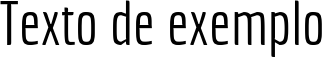 Image preview of font Economica
