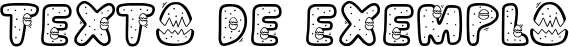Image preview of font Eggnog