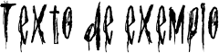 Image preview of font Ephemeral Nightmares