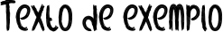 Image preview of font Evilshadow