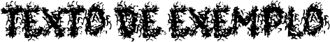 Image preview of font Freakin Night
