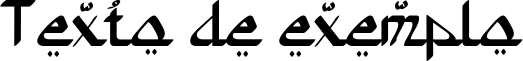 Image preview of font Fakodi