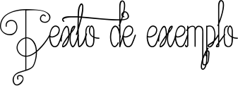 Image preview of font Fantasia Monoline