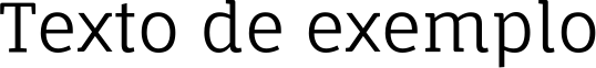 Image preview of font Fauna One