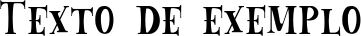 Image preview of font Follower Spooky