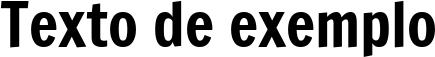 Image preview of font Francois One