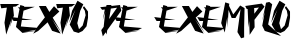 Image preview of font FREEDAY