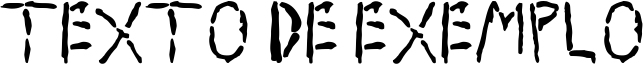 Image preview of font Fresh Blood