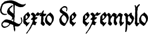 Image preview of font Friedolin