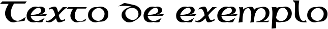 Image preview of font Gaeilge