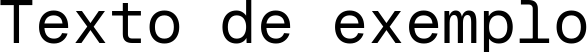 Image preview of font Geist Mono