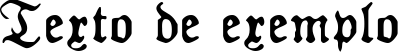 Image preview of font GF Gesetz