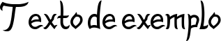 Image preview of font Ghost House