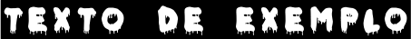 Image preview of font Global Terror