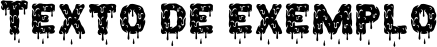 Image preview of font Gloober Line