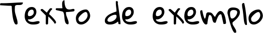 Image preview of font Gloria Hallelujah