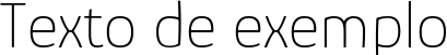 Image preview of font Glory