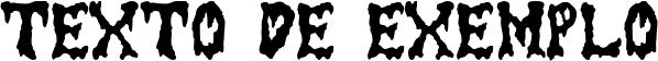 Image preview of font GoreFont II