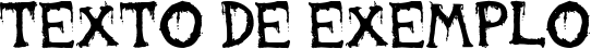 Image preview of font Gorestep