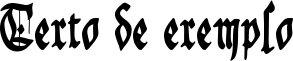 Image preview of font Gothic Godness