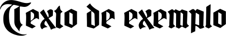 Image preview of font Gotika Black