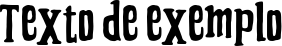 Image preview of font Grooving