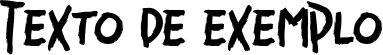 Image preview of font Gruesome