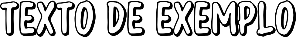Image preview of font Halloween outline