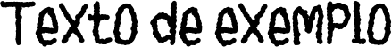 Image preview of font Halloween