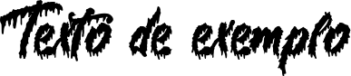 Image preview of font Halloween Story