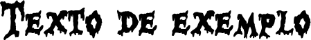 Image preview of font Happy Halloween