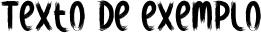 Image preview of font Haunted Garden
