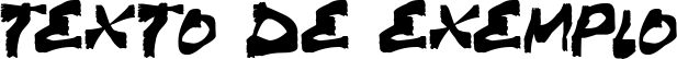 Image preview of font Haunting